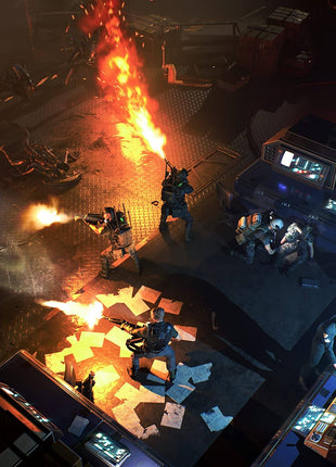 Aliens Dark Descent PS4
