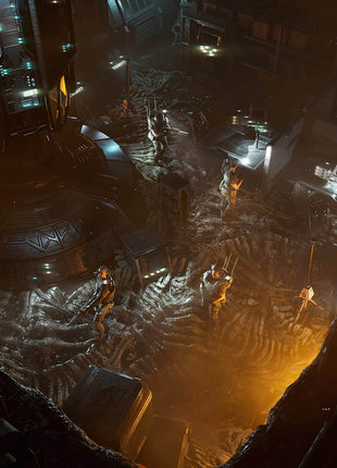 Aliens Dark Descent PS4