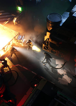 Aliens Dark Descent PS5