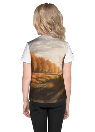 Kids crew neck t-shirt