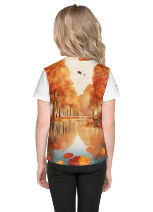 Kids crew neck t-shirt