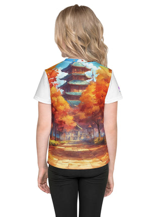 Kids crew neck t-shirt