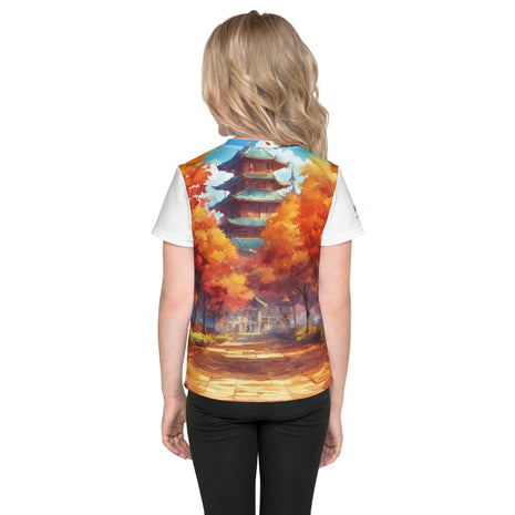 Kids crew neck t-shirt