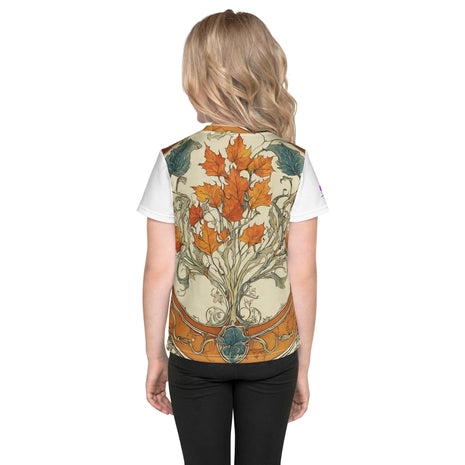 Kids crew neck t-shirt