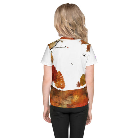 Kids crew neck t-shirt