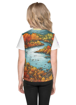 Kids crew neck t-shirt