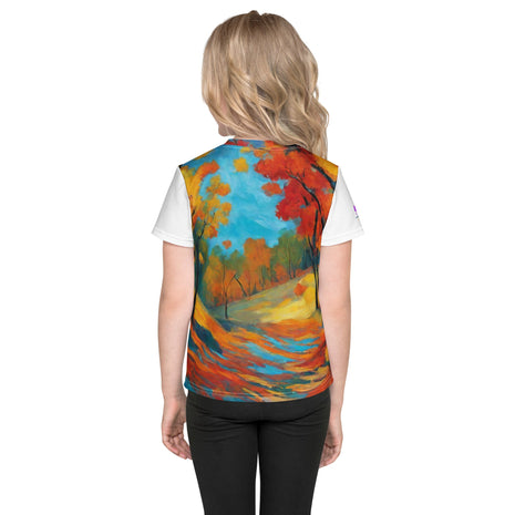 Kids crew neck t-shirt