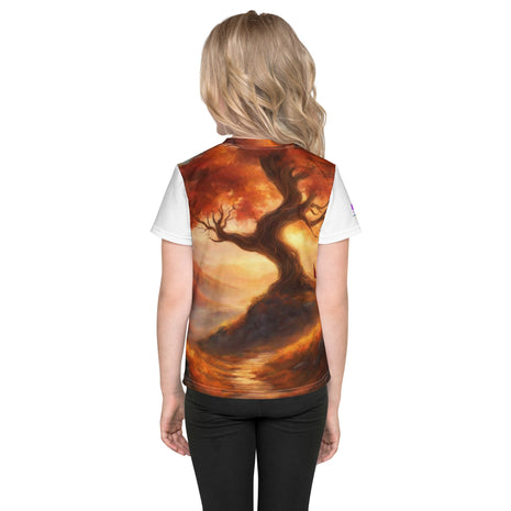 Kids crew neck t-shirt