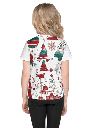 Kids crew neck t-shirt