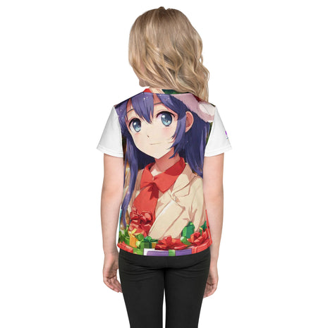 Kids crew neck t-shirt