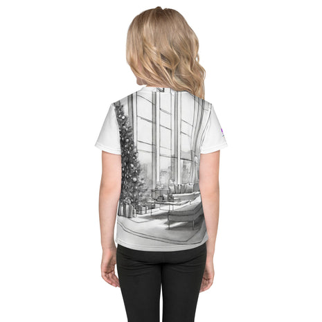 Kids crew neck t-shirt