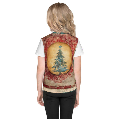 Kids crew neck t-shirt