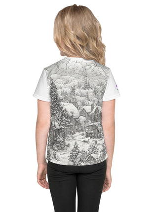 Kids crew neck t-shirt