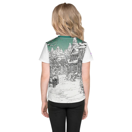 Kids crew neck t-shirt