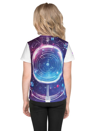 Kids crew neck t-shirt