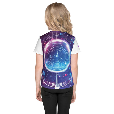 Kids crew neck t-shirt