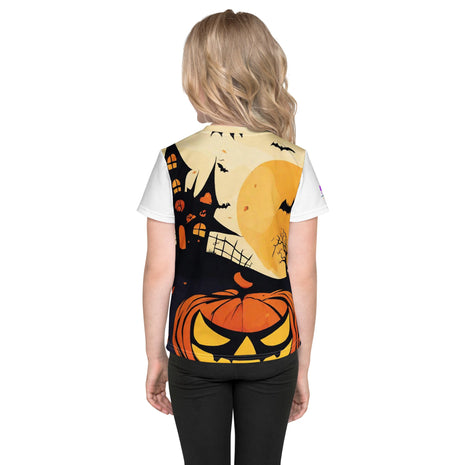 Kids crew neck t-shirt