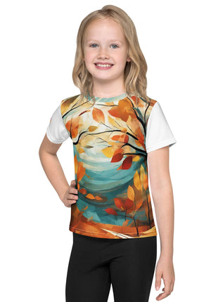 Kids crew neck t-shirt