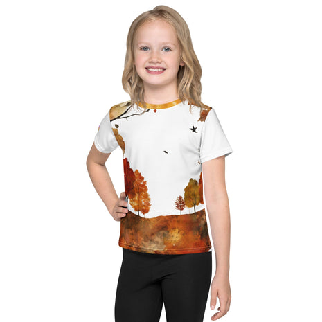 Kids crew neck t-shirt