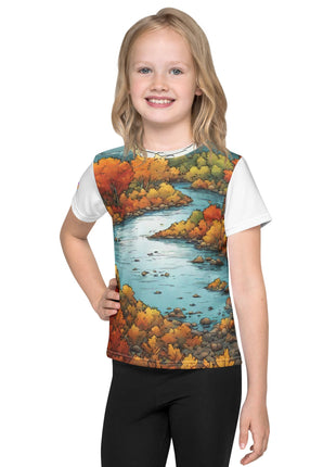 Kids crew neck t-shirt