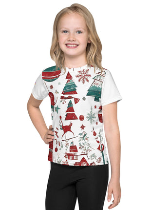 Kids crew neck t-shirt