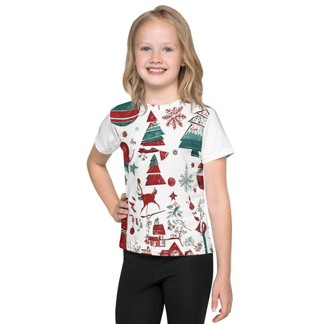 Kids crew neck t-shirt