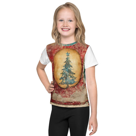 Kids crew neck t-shirt