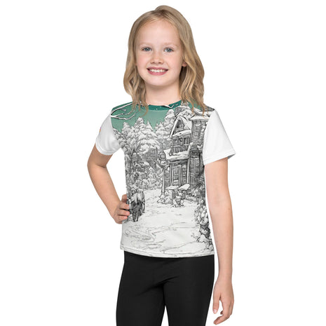 Kids crew neck t-shirt