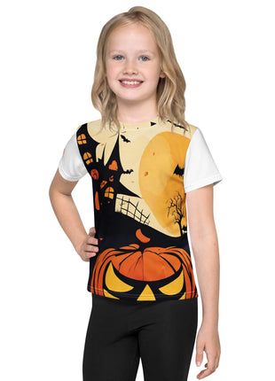 Kids crew neck t-shirt