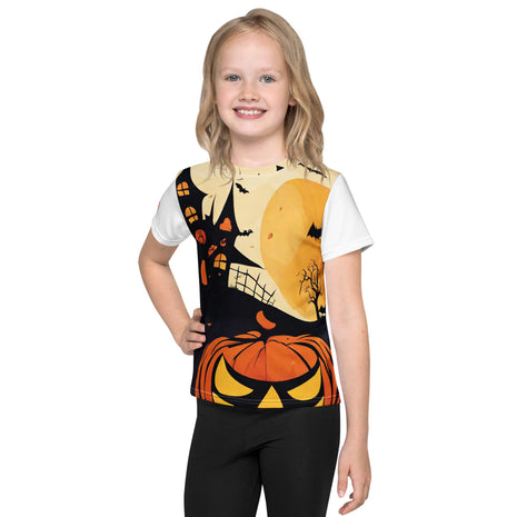 Kids crew neck t-shirt