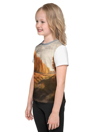 Kids crew neck t-shirt