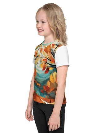 Kids crew neck t-shirt