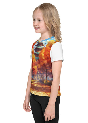 Kids crew neck t-shirt