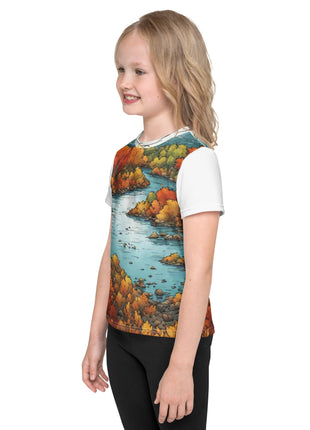 Kids crew neck t-shirt