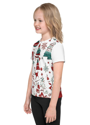 Kids crew neck t-shirt