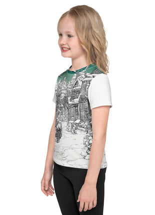 Kids crew neck t-shirt