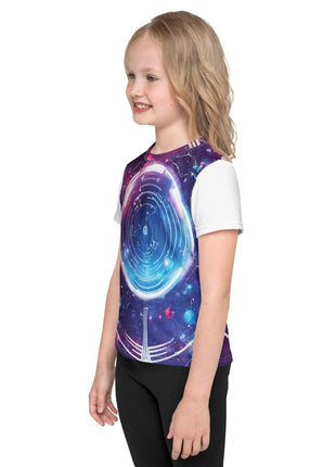 Kids crew neck t-shirt