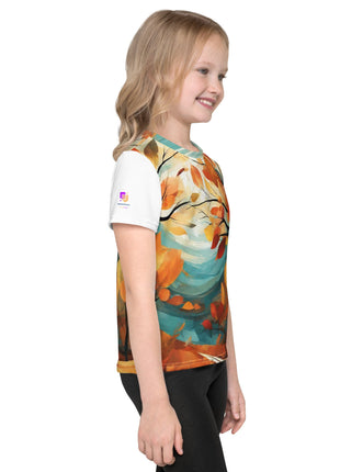 Kids crew neck t-shirt