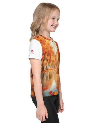 Kids crew neck t-shirt