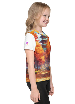 Kids crew neck t-shirt