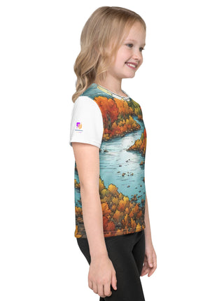 Kids crew neck t-shirt