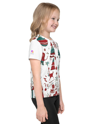 Kids crew neck t-shirt