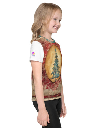 Kids crew neck t-shirt