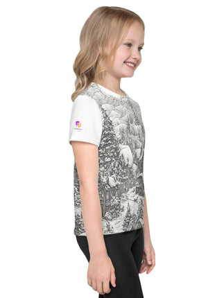 Kids crew neck t-shirt