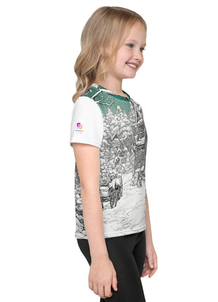 Kids crew neck t-shirt