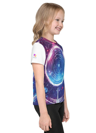 Kids crew neck t-shirt