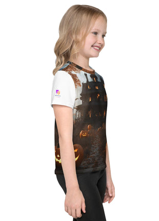 Kids crew neck t-shirt