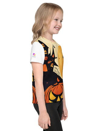 Kids crew neck t-shirt