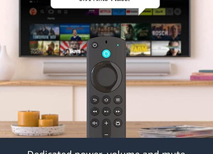 Amazon Fire TV Stick HD – Alexa Voice Remote, HD Streaming