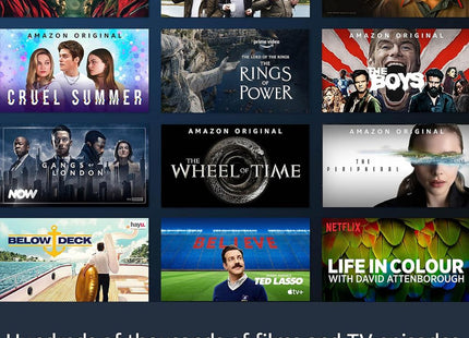 Amazon Fire TV Stick HD – Alexa Voice Remote, HD Streaming